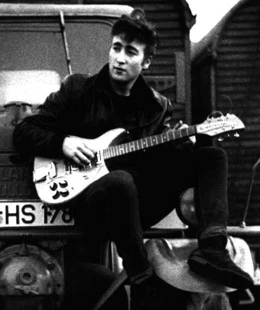 John Lennon in Hamburg