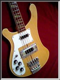 Aaron Corlew�s Rickenbacker 4001 LH