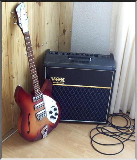 Model 1998 PT Limited Edition (personalized pickguard replaced) ready to rock!
