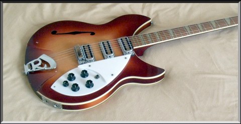 Rickenbacker 1993 SPC with 'R' tailpiece