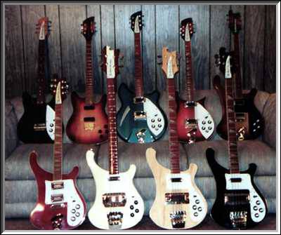 Bob Combs� Rickenbacker Collection