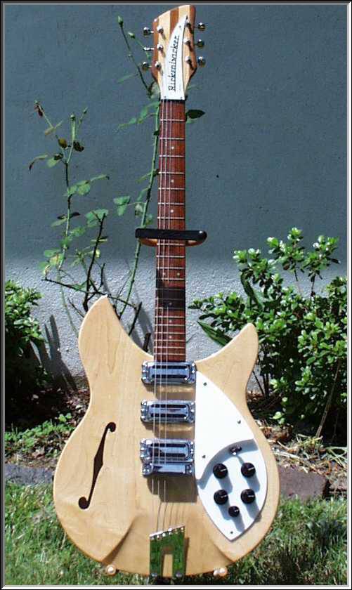Rickenbacker 1997 reissue