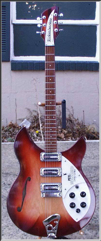Rickenbacker 1998PT Pete Townshend Limited Edition