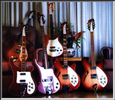Daniel Lee�s Rickenbacker Collection