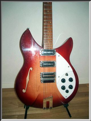 Rickenbacker Model 1997 reissue