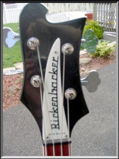 Rickenbacker 4003 headstock