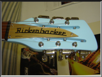 660/12VP Blue Boy headstock