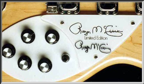 Signed by McGuinn