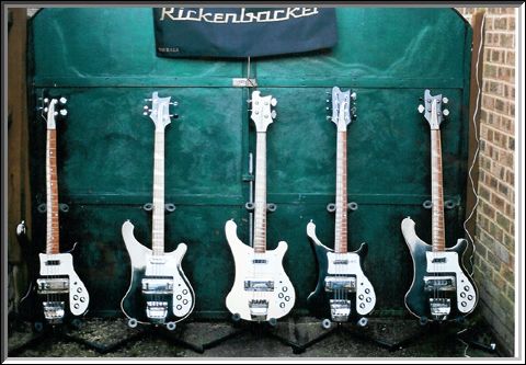 Left to right: 4003S, 4001 checkerbound, white 4001, 4003S/8 and a 4001