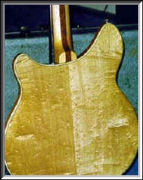 Exquisitely Figured Maple Back