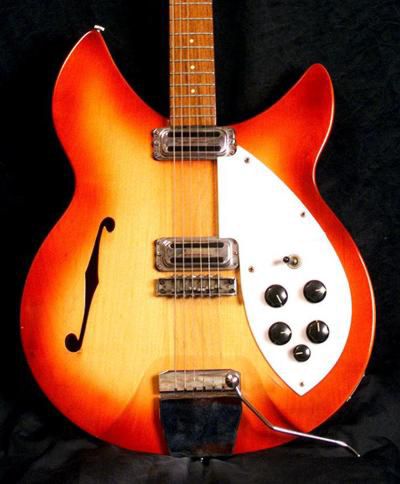 Rickenbacker Model 1997 Rose, Morris export