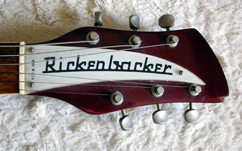 Rickenbacker 331LS Headstock