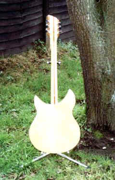 Rickenbacker Model 360WB BT back