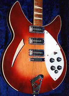 Rickenbacker Model 370 O.S.
