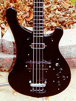 Rickenbacker Model 4003S/SPC Blackstar