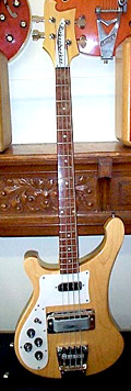 Rickenbacker 4003S LH (reverse headstock)