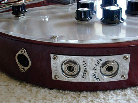 Rickenbacker Model 4003LS