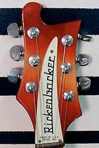 Rickenbacker Model 481 headstock