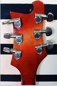 Rickenbacker Model 481 headstock