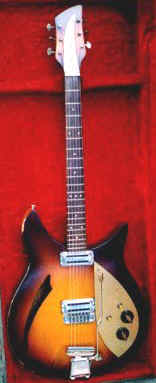 Rickenbacker Model Capri 335 (1958)
