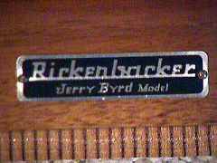 Rickenbacker Model JB 10 "Jerry Byrd"