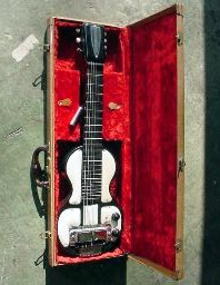 Rickenbacker Model B7 in case