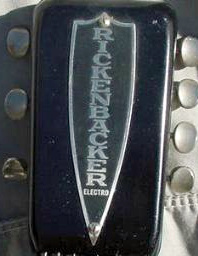 Rickenbacker Model B7 headstock with seven tuning keys