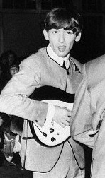 George Harrison with his Model 425